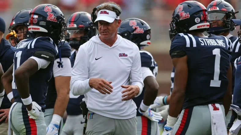 Updated Lane Kiffin odds favor LSU over Florida, Ole Miss