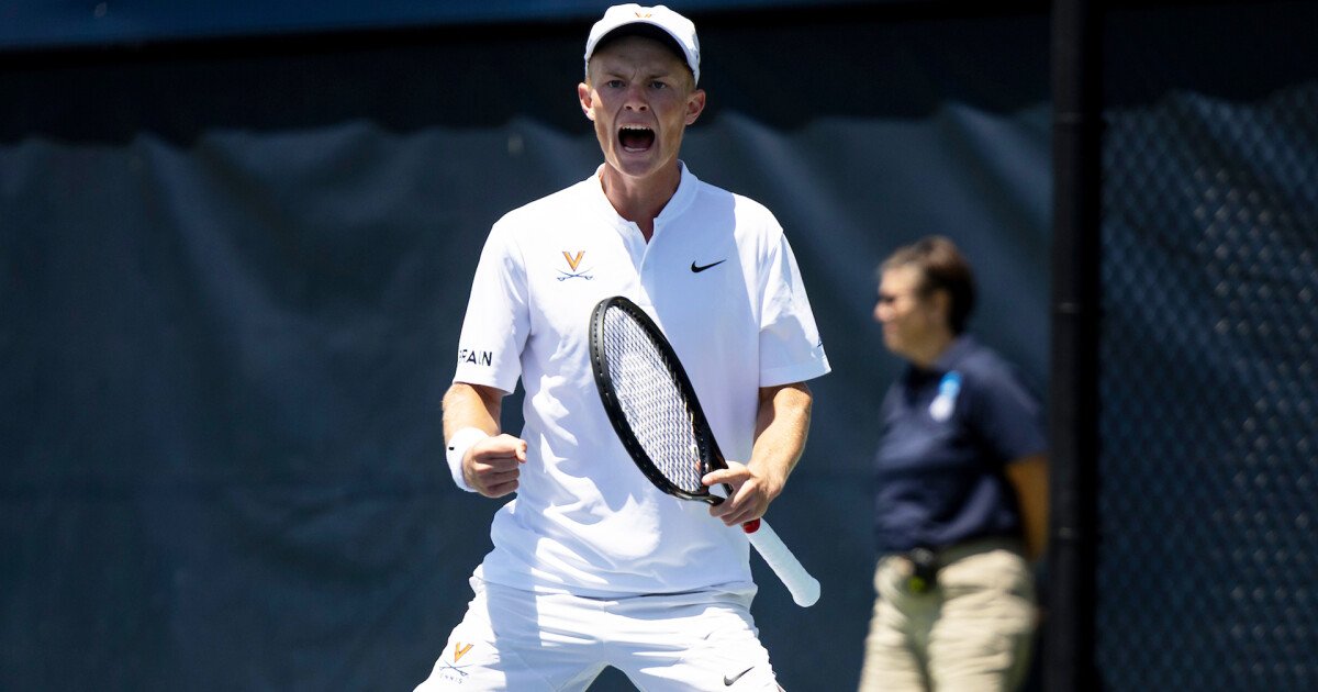 Virginia Men’s Tennis | Rice, Dietrich Advance at NCAA Singles Championship