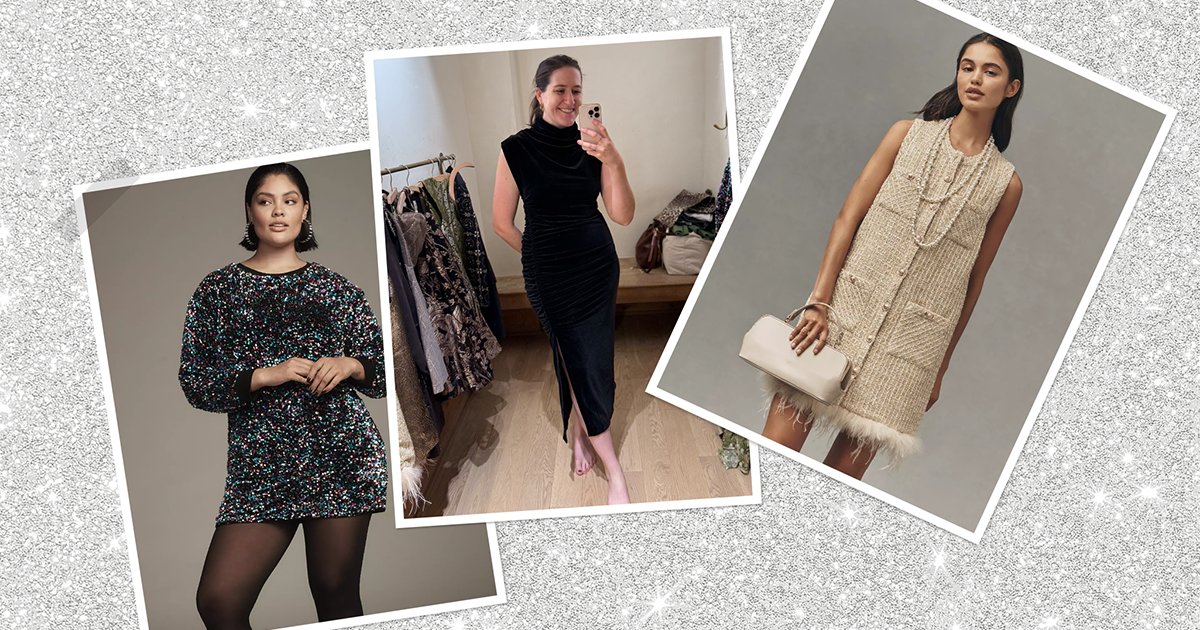 Anthropologie Holiday Dresses In-Store Try On