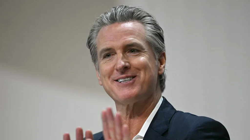 Newsom Trolls Trump With Thanksgiving Jab