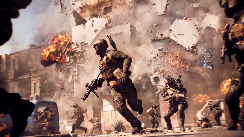 How Battlefield 6 reimagines destruction