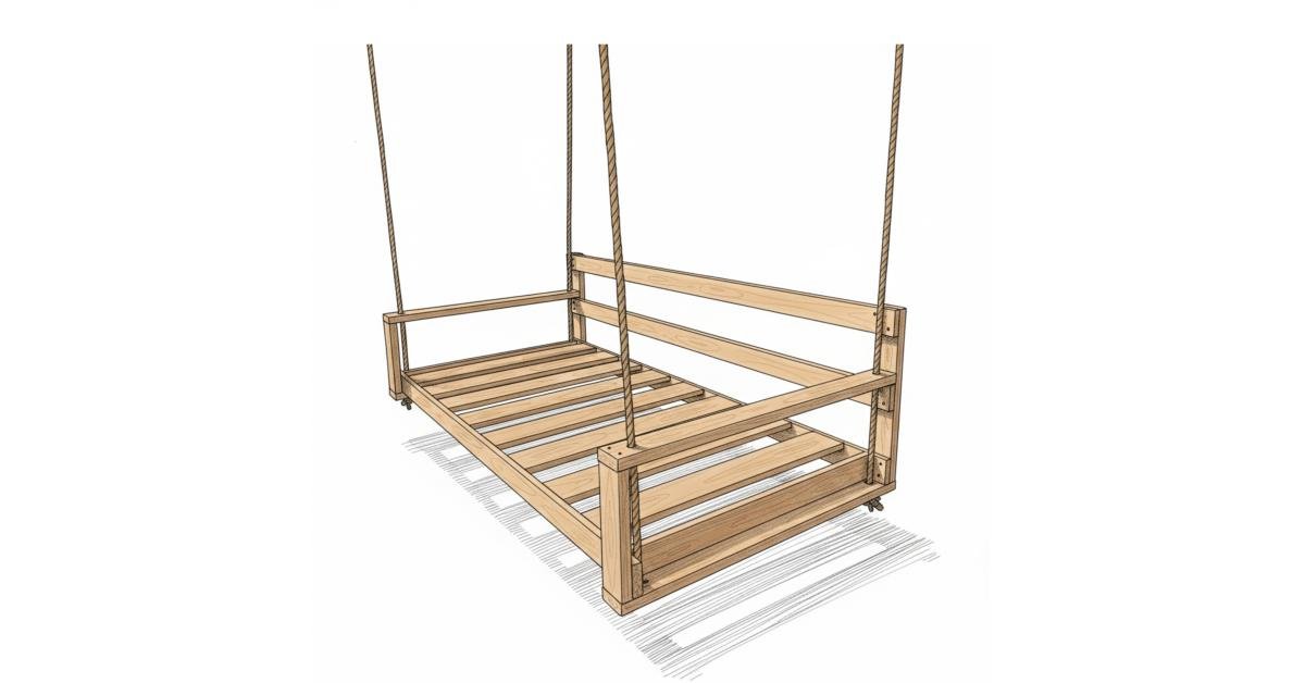 Easy Breezy Unveils First-of-Its-Kind DIY Swing Bed Kit — A Holiday Gift for Makers, Creators, and Outdoor Enthusiasts