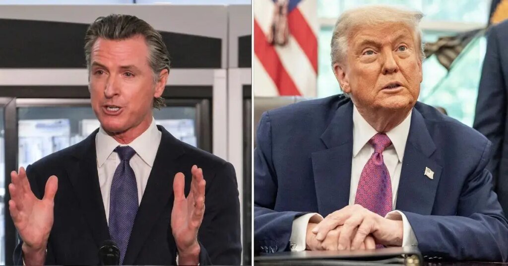 Gavin Newsom Trolls Donald Trump Over 'Quiet, Piggy' Comment