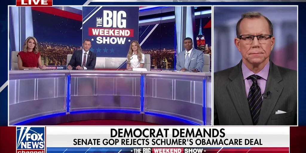 image.jpg GOP senator hopeful some Democrats will shift votes | Fox News Video