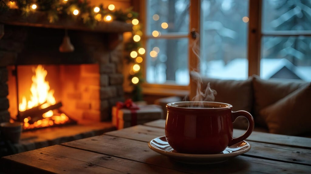The 2025 Christmas Decor Trend That Brings The Beauty Of The Mountains Indoors