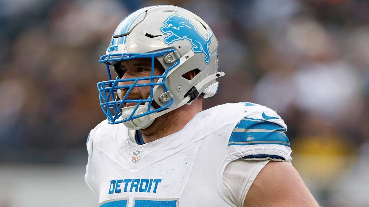 Frank Ragnow fails physical, will not rejoin Lions after attempting to end retirement 