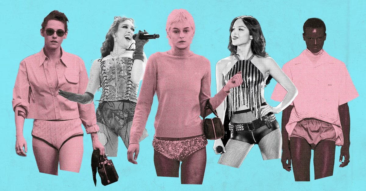 The Pantsless Trend Reaches Its Logical Conclusion