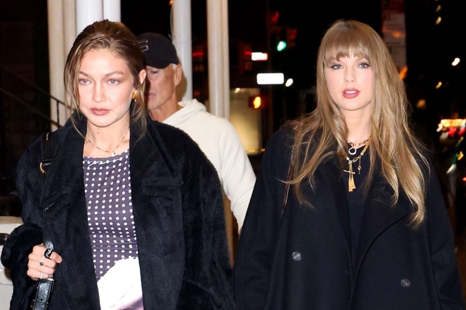 Taylor Swift’s and Gigi Hadid’s Winter Coats Look Like These Amazon Styles
