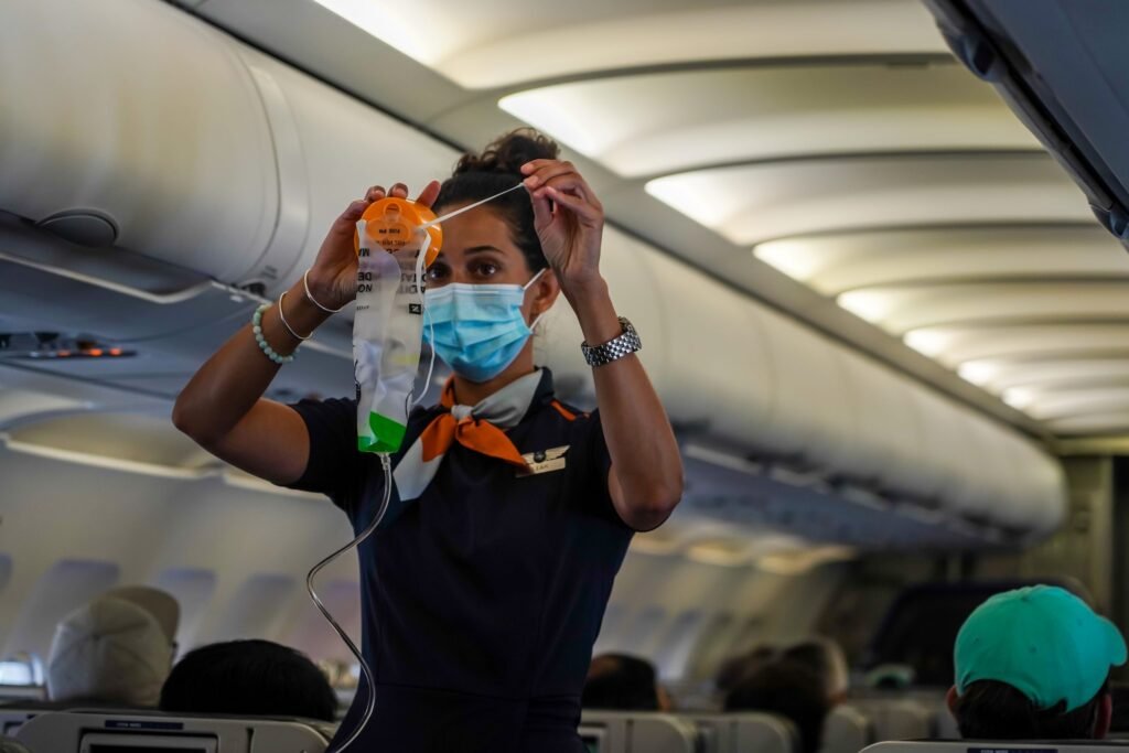 Gavin Newsom And Sean Duffy Argue Over Airline Dresscodes And Mask Mandates