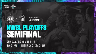 Orlando Pride Set to Host Gotham FC in 2025 NWSL Playoffs Semifinal  