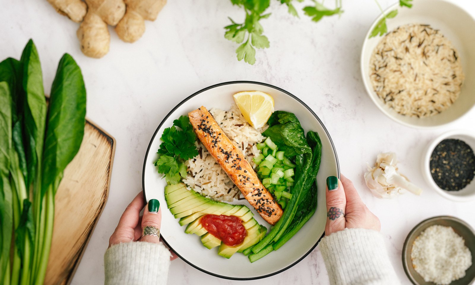 An RD’s Go-To Filling Lunch Recipe + Benefits