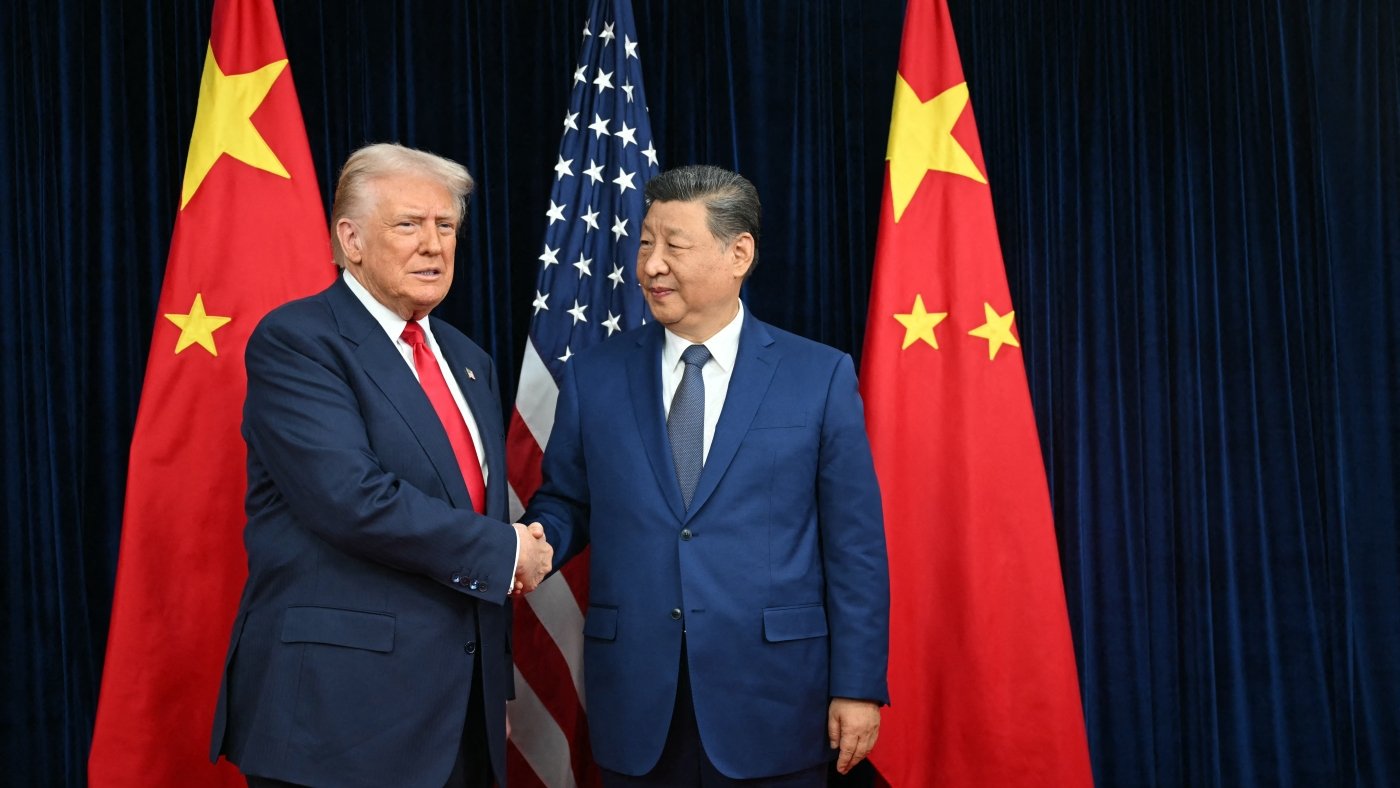 Trump and China’s Xi Jinping discuss trade, Taiwan, Ukraine in call : NPR