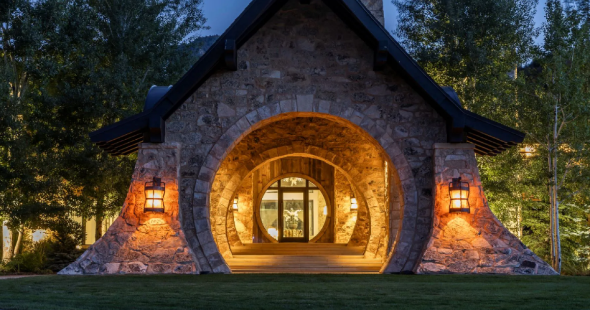 ‘Lord of the Rings’ inspired home listed for $43M in Utah