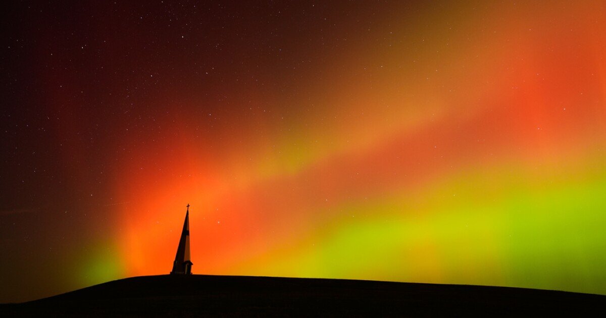 Northern lights make a rare appearance as far south as Central Florida