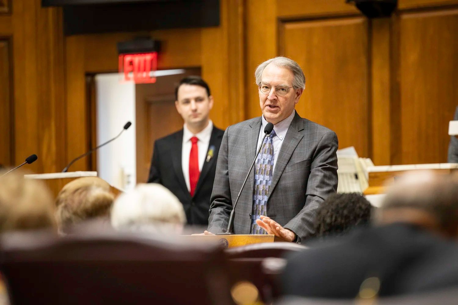 Pierce reacts to the House passage of Republicans gerrymandered congressional map — Indiana House Democratic Caucus