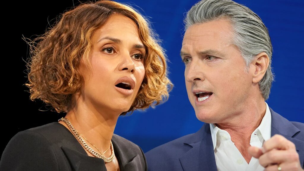 Halle Berry Slams Gavin Newsom on Menopause Care at Live Event