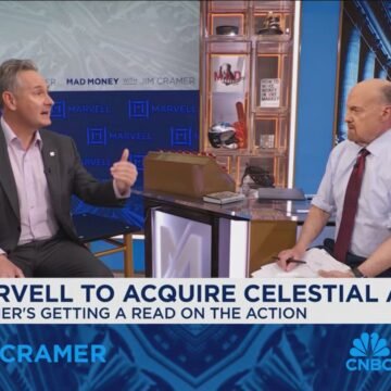 Watch Jim Cramer’s full interview with Marvell Technology CEO Matt Murphy
