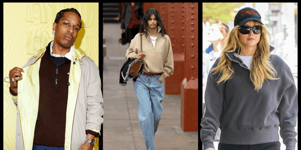 How the Quarter Zip Became More than Just a Trend