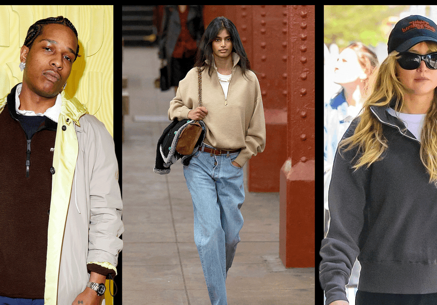 How the Quarter Zip Became More than Just a Trend