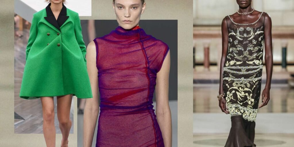 2026 Fashion Trends to Bookmark Before the Year Starts