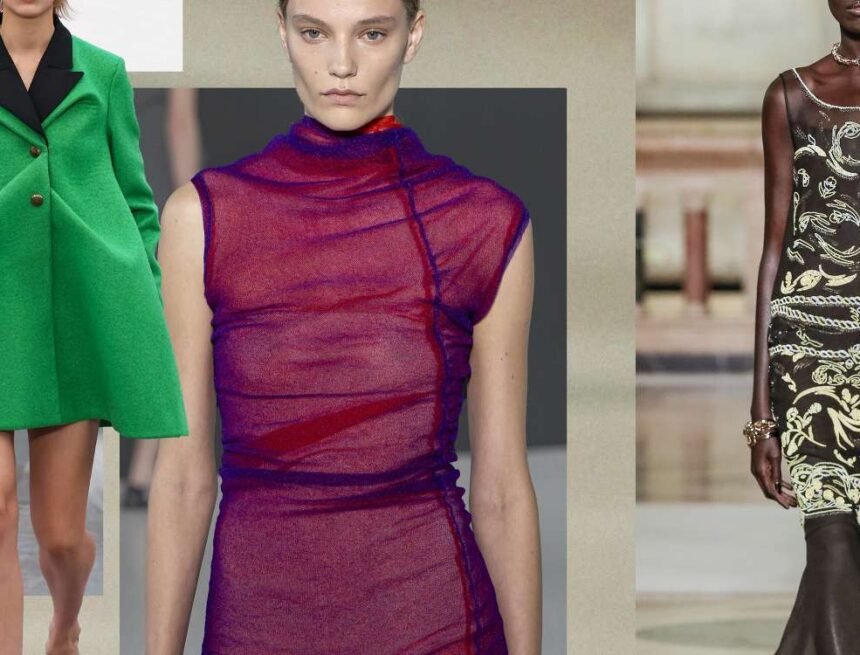 2026 Fashion Trends to Bookmark Before the Year Starts