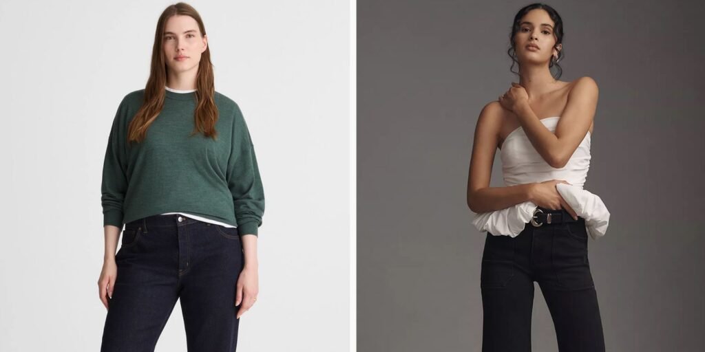 7 Writer-Loved Jeans From Abercrombie and Quince