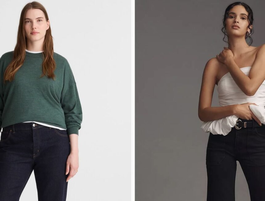 7 Writer-Loved Jeans From Abercrombie and Quince