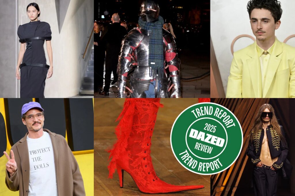 Hot pants, pubes and protest tees: The 2025 trend report is here