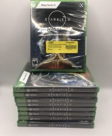 Starfield Xbox Series X Game New Sealed Torn Wrap Standard Edition
