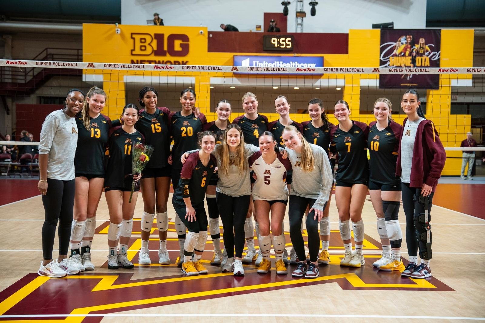 Gophers Earn No. 4 Seed in NCAA Tournament