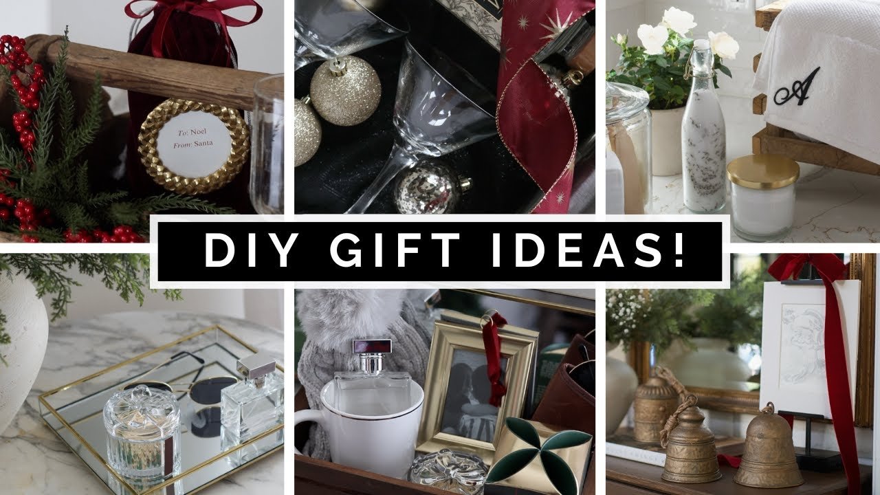 DIY CHRISTMAS GIFT IDEAS PEOPLE *ACTUALLY* WANT! EASY & AFFORDABLE!