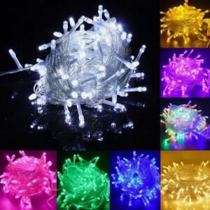 100-800 LED Fairy String Light Chrstmas Tree  Weding Xmas Party Outdoor Decor