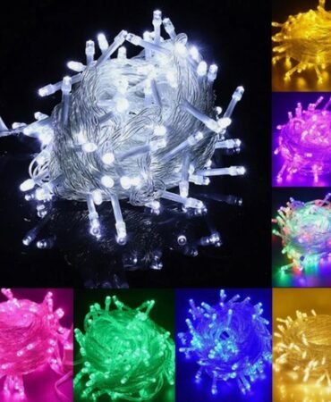 100-800 LED Fairy String Light Chrstmas Tree  Weding Xmas Party Outdoor Decor
