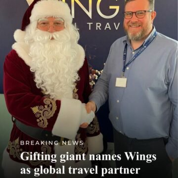 ❄️ BREAKING NEWS: Gifting giant names Wings as global travel partner Wings Global Travel has won its most challenging contract to date, managing travel arrangements for the chief operating officer… | Wings Global Travel