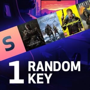1 Random Tier S Steam Key - Steam Game Key - GLOBAL PC Sent Fast Value 45-90$