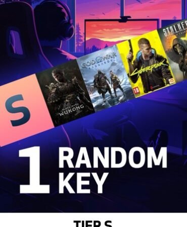 1 Random Tier S Steam Key - Steam Game Key - GLOBAL PC Sent Fast Value 45-90$