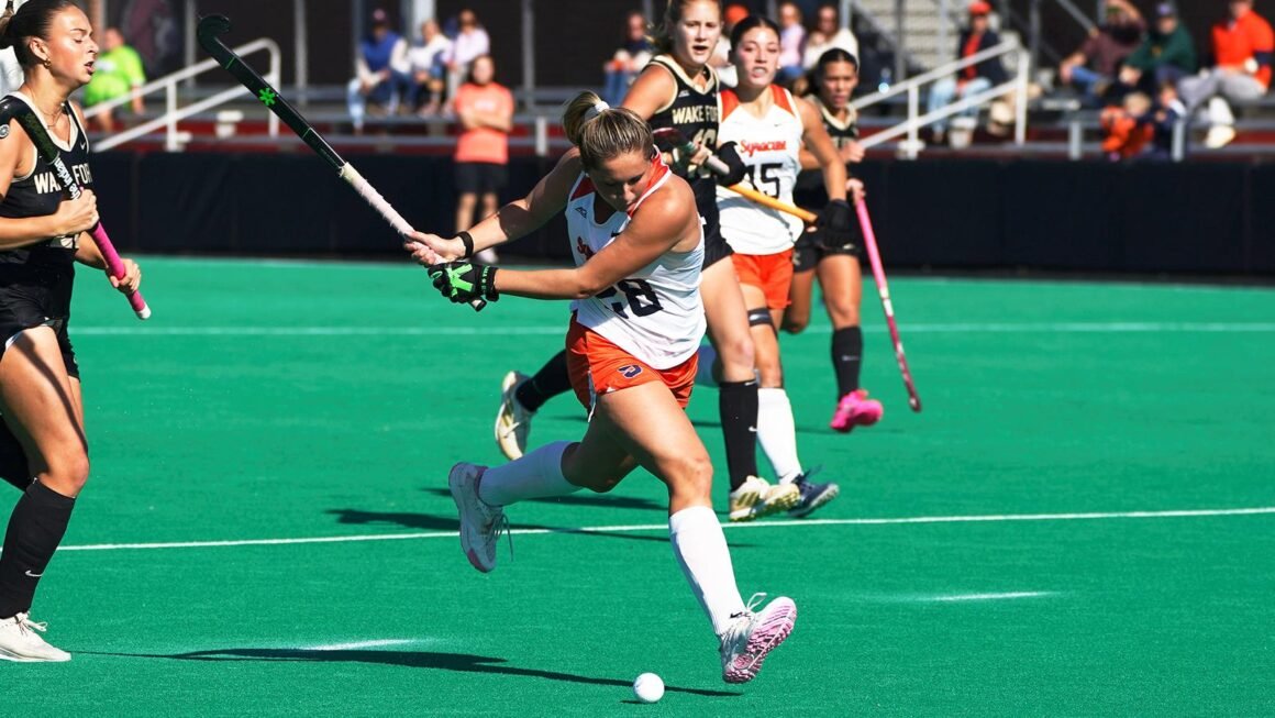 Six Earn NFHCA All-Region Honors