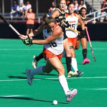 Six Earn NFHCA All-Region Honors