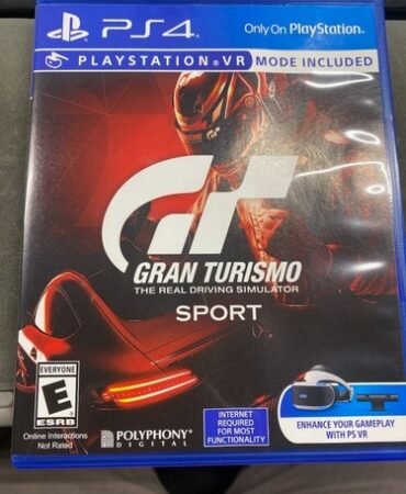 Gran Turismo Sport VR - PlayStation 4 Sony (PS4) Very Good, Free Shipping!