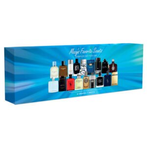 2025 Macys' Favorite 18-Pc. Favorite Scents Sampler Gift Set For Him
