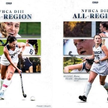 Ballaro, Abrahamson Tabbed NFHCA All-Region III