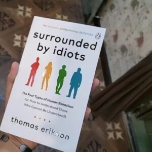 Surrounded By Idiots The Four Types of Human Behavior By Thomas Erikson New
