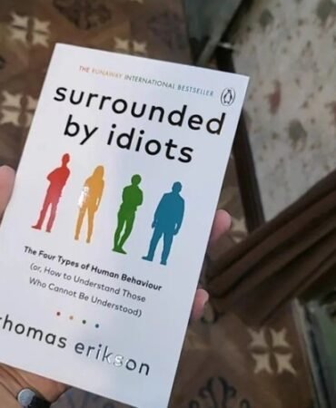 Surrounded By Idiots The Four Types of Human Behavior By Thomas Erikson New