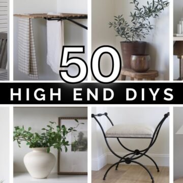 50 DIY HIGH END THRIFTED DUPES