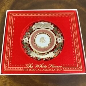 2025 Official White House Christmas Ornament - 150 Years