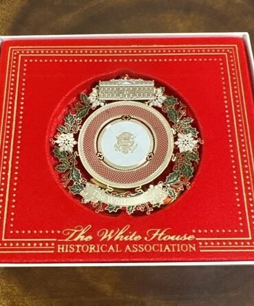 2025 Official White House Christmas Ornament - 150 Years