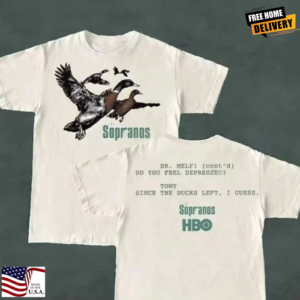 Ducks The Sopranos Shirt Fans Gift Size S-5XL