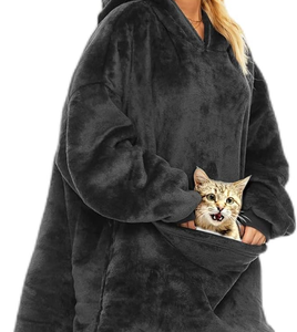 Christmas Gifts for Wife Women Mom, Wearable Blanket Hoodie for Adults Women Men