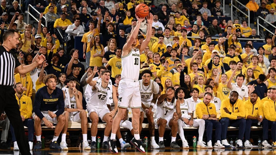 Wolverines Rout Scarlet Knights in Big Ten Opener