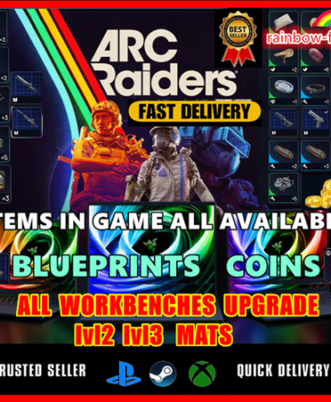 ARC RAIDERS🔥BLUEPRINTS✅All  Workbenches Mats✴️COINS MATERIALS🔥FAST DELIVERY🚀